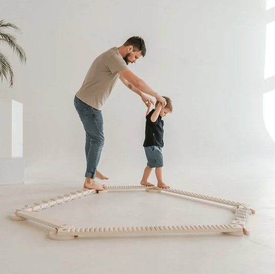 Poutre d’équilibre, parcours de motricité pour enfant • LOOVE