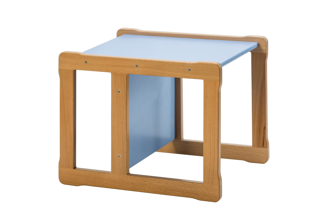 Petit bureau évolutif en bois, chambre Montessori • LOOVE