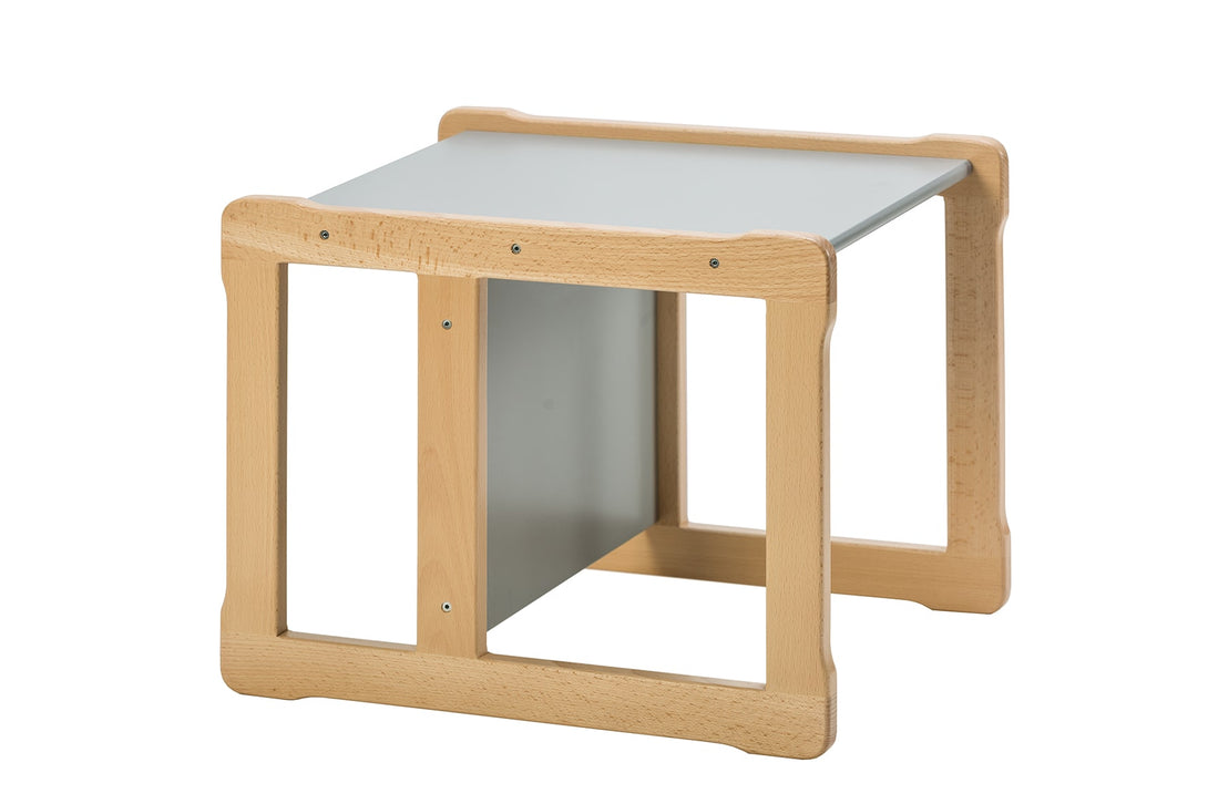 Petit bureau évolutif en bois, chambre Montessori • LOOVE