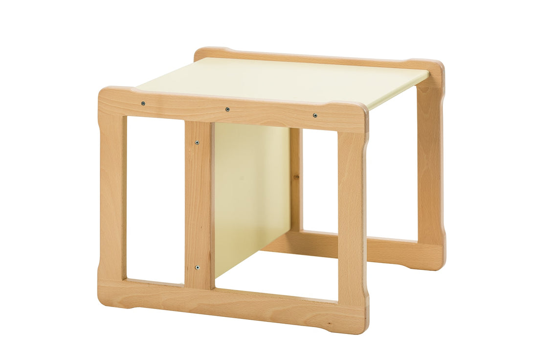 Petit bureau évolutif en bois, chambre Montessori • LOOVE