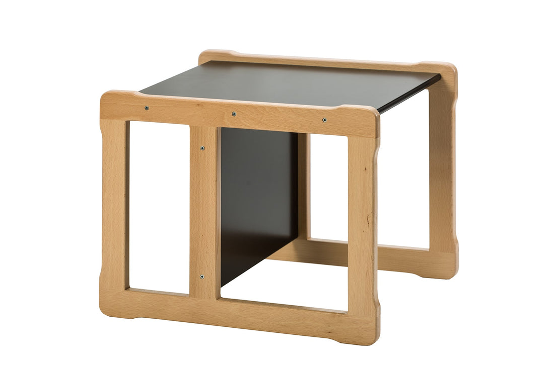 Petit bureau évolutif en bois, chambre Montessori • LOOVE