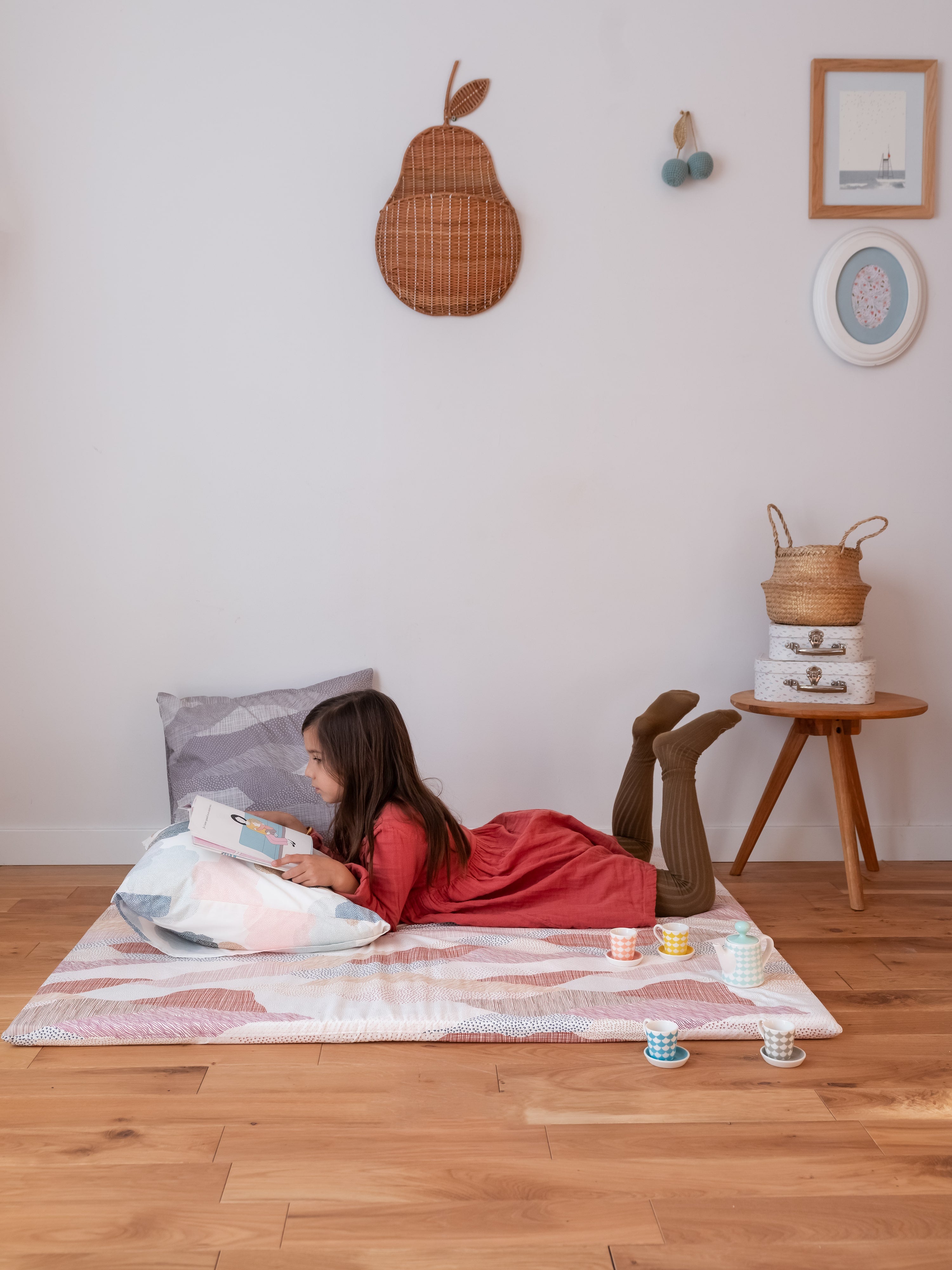Tapis de jeu réversible Beloved - Rouler & Bouler - Le tapis d'éveil et de  motricité pour bébé