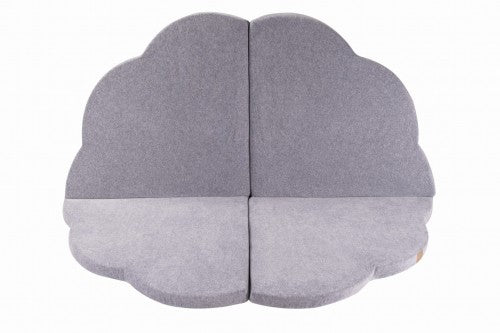 Tapis de jeu Nuage en mousse, Gris clair • LOOVE