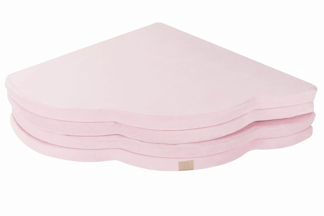 Tapis de jeu Nuage en mousse, Rose • LOOVE