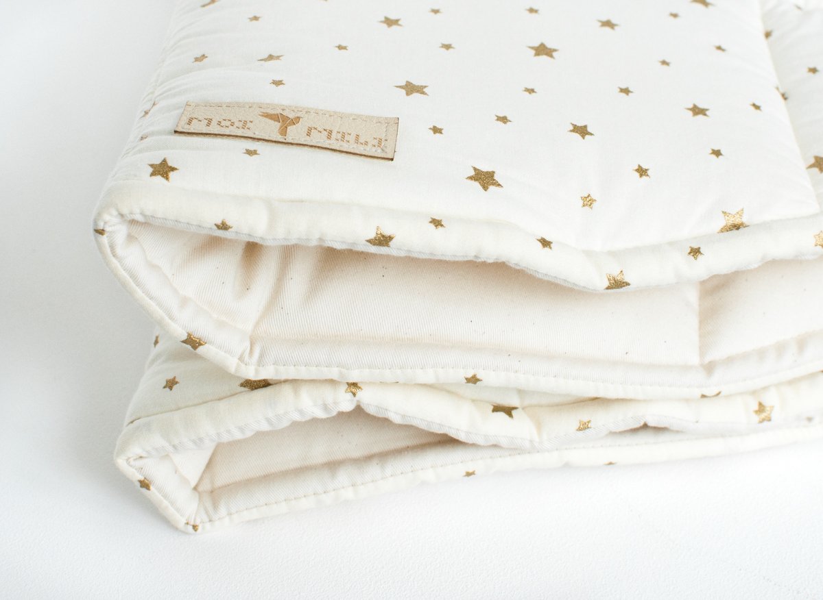 Tapis rond en coton imprimé pour tipi, tapis d'éveil pour bébé • LOOVE