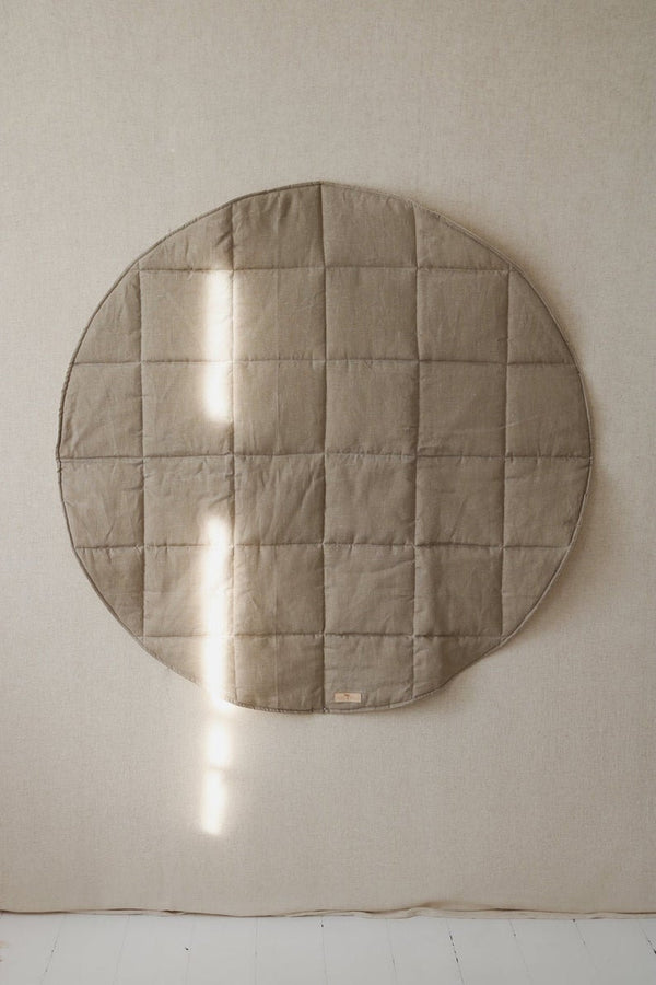 Tapis rond, parfait pour un tipi / teepee et l'éveil de bébé • LOOVE