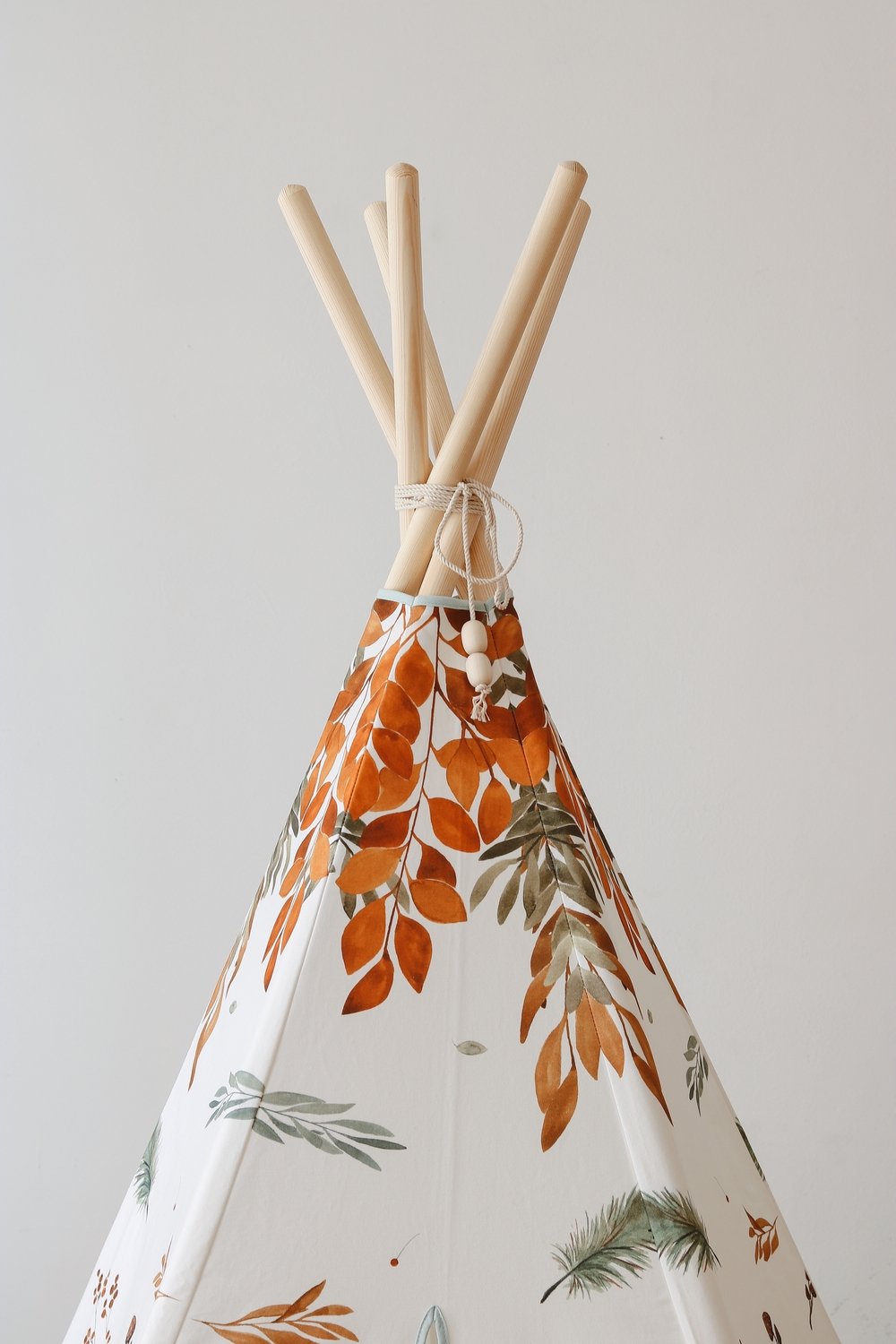 Teepee / Tipi pour enfant, en coton imprimé animaux OEKO-TEX • LOOVE