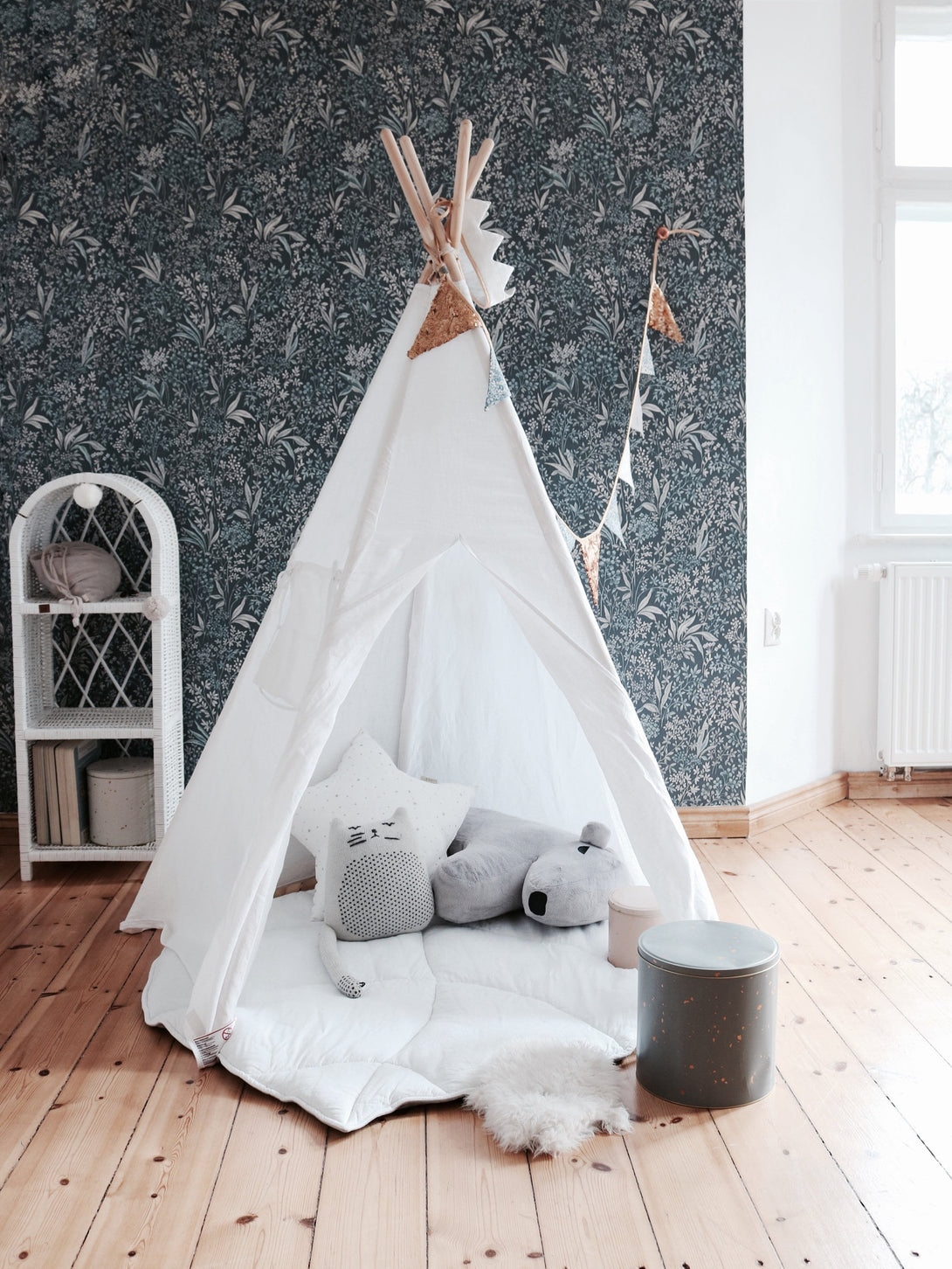 Teepee / Tipi pour enfant, en lin OEKO-TEX • LOOVE