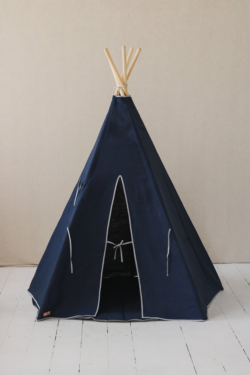 Teepee / Tipi pour enfant, en lin OEKO-TEX • LOOVE