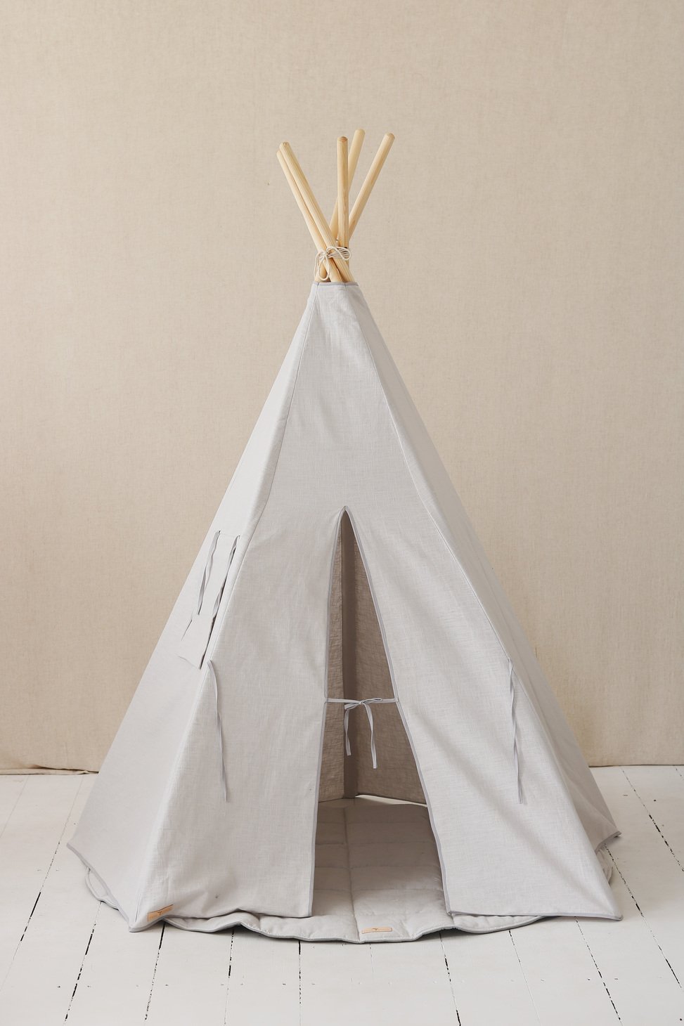 Teepee / Tipi pour enfant, en lin OEKO-TEX • LOOVE