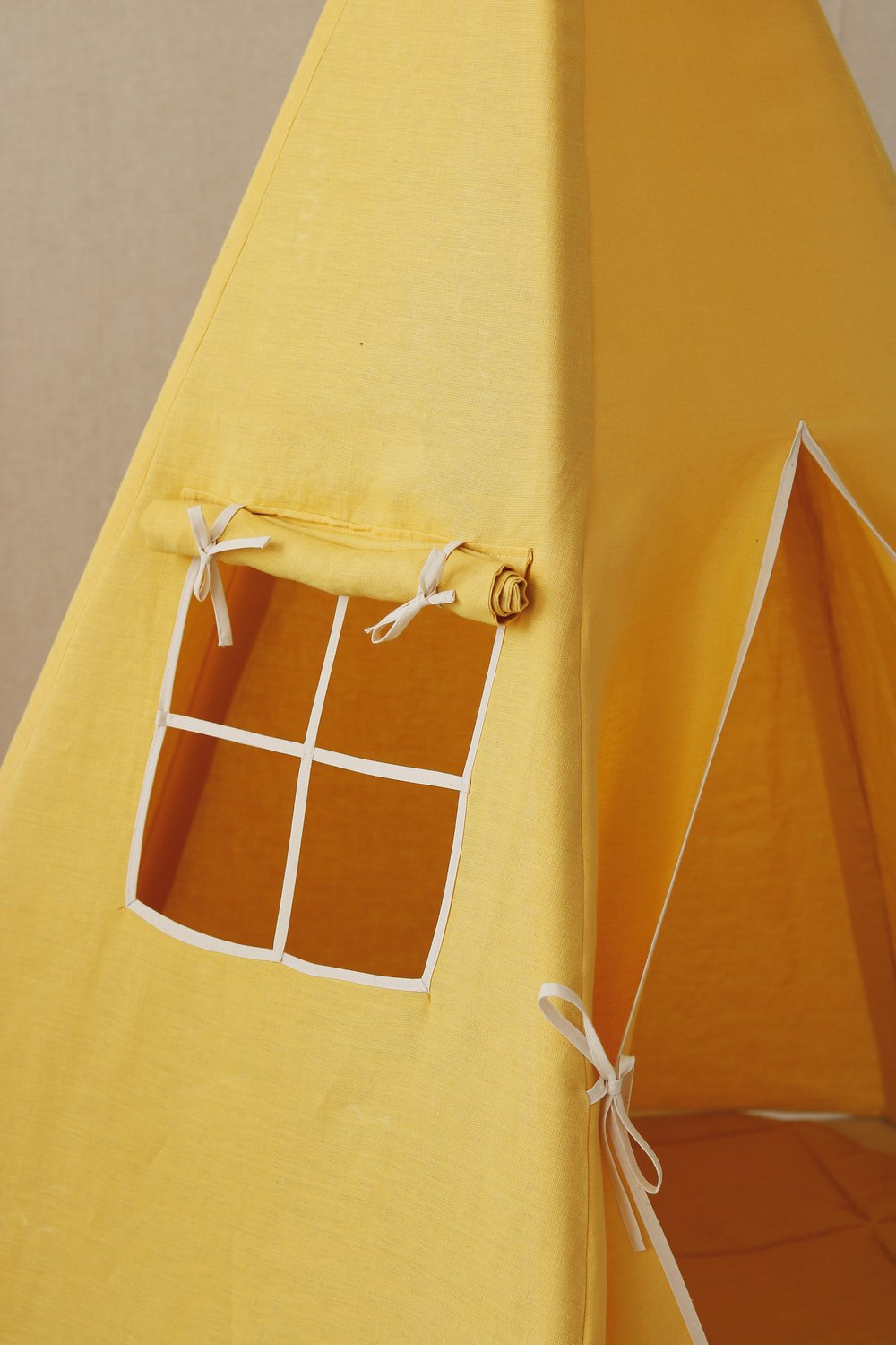 Teepee / Tipi pour enfant, en lin OEKO-TEX • LOOVE