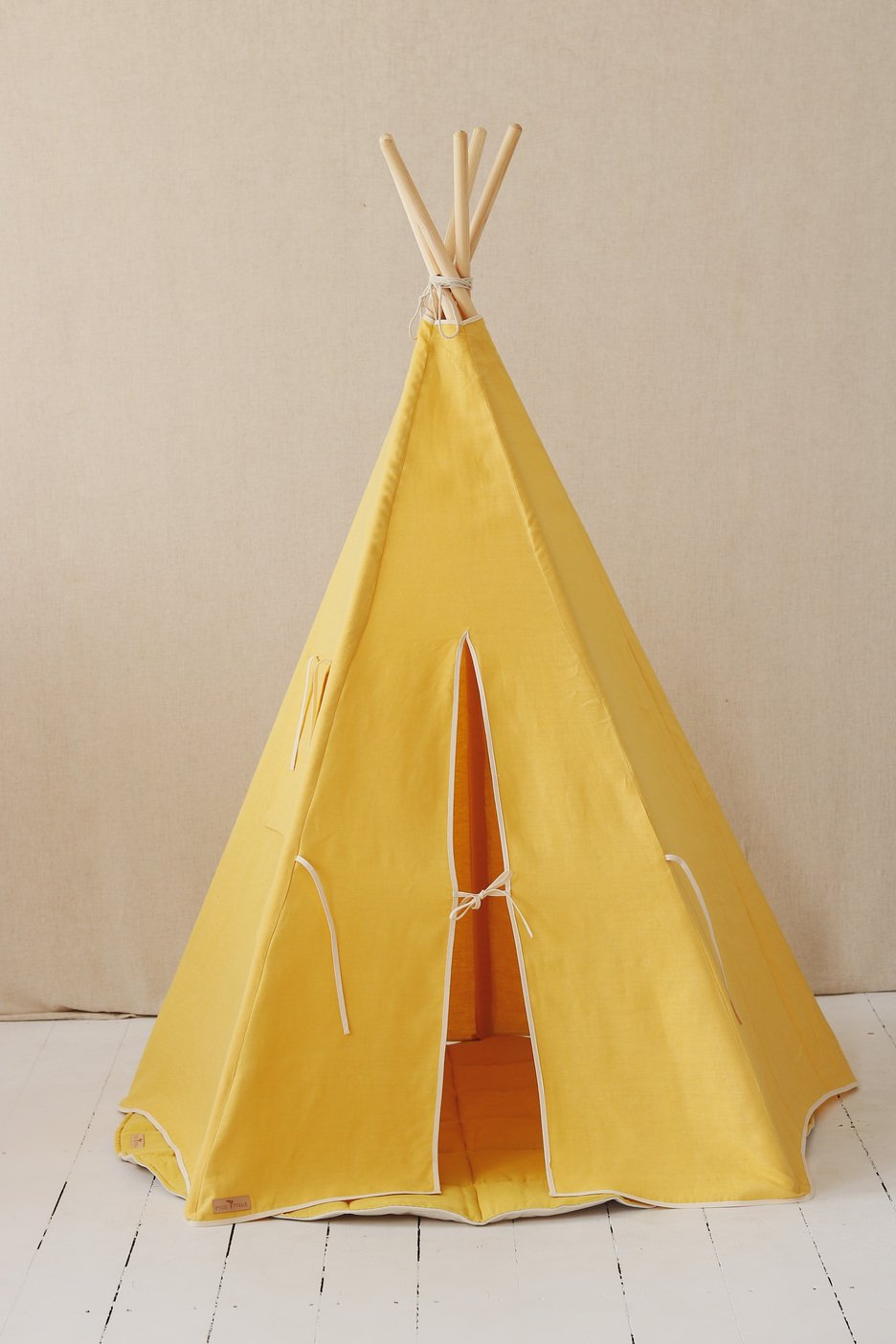 Teepee / Tipi pour enfant, en lin OEKO-TEX • LOOVE