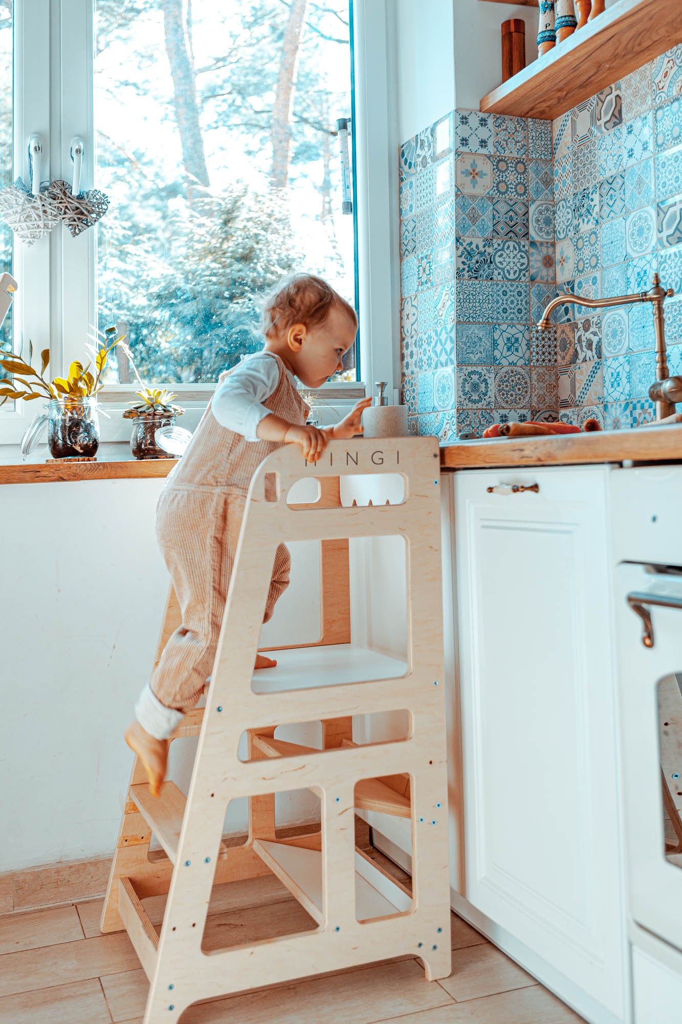 Mini-cuisine – Montessori, Waldorf et Mason à la maison