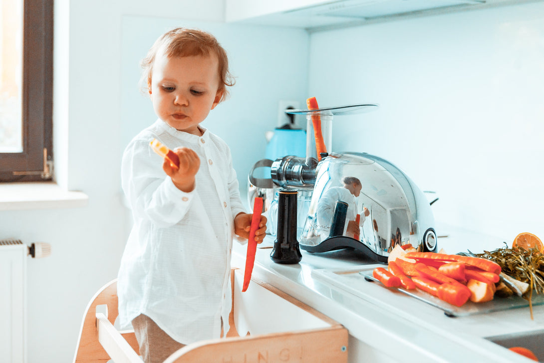 Tour d’observation Montessori 2-en-1 étal de marché • LOOVE