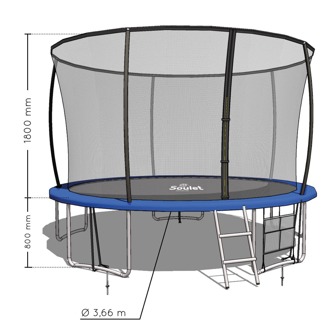 Trampoline pour enfant • LOOVE