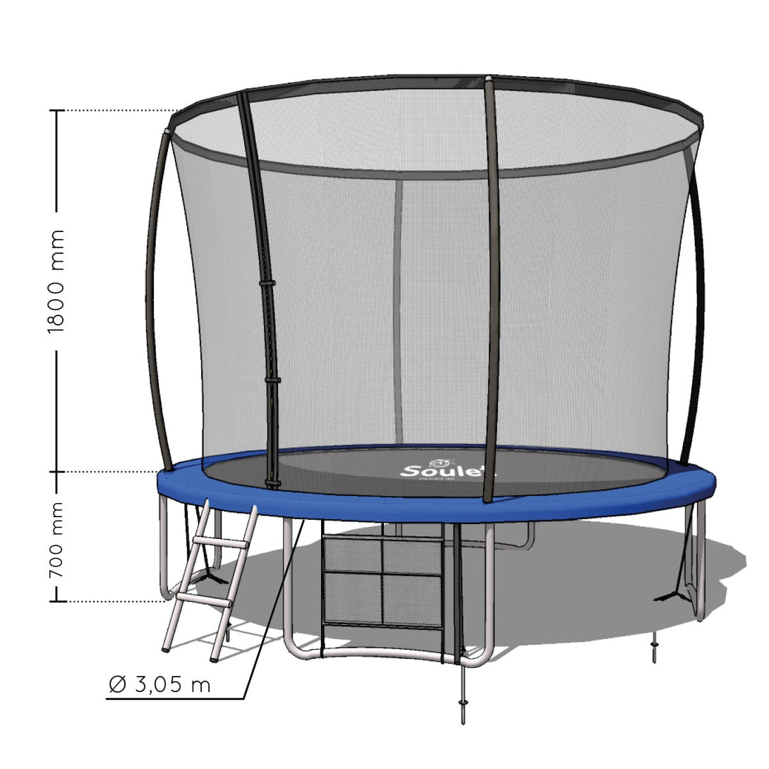 Trampoline pour enfant • LOOVE