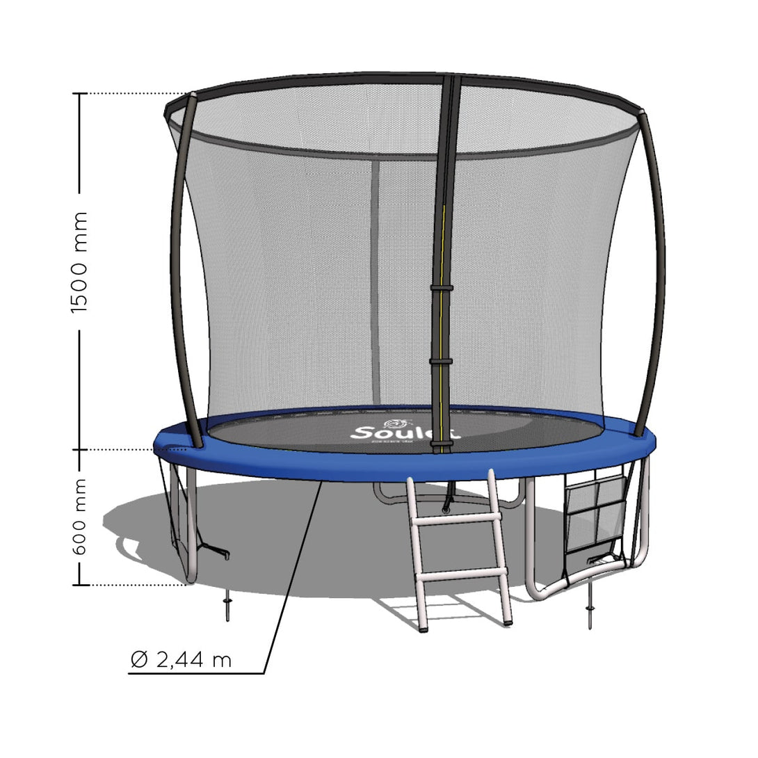 Trampoline pour enfant • LOOVE