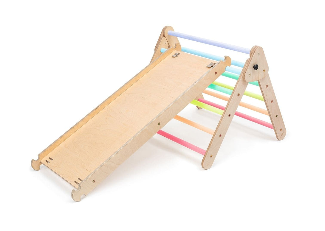 Jouets Triangle Pikler en Bois : Matériel de Motricité Libre Montessori Jouets Triangle Pikler en Bois : Matériel de Motricité Libre Montessori