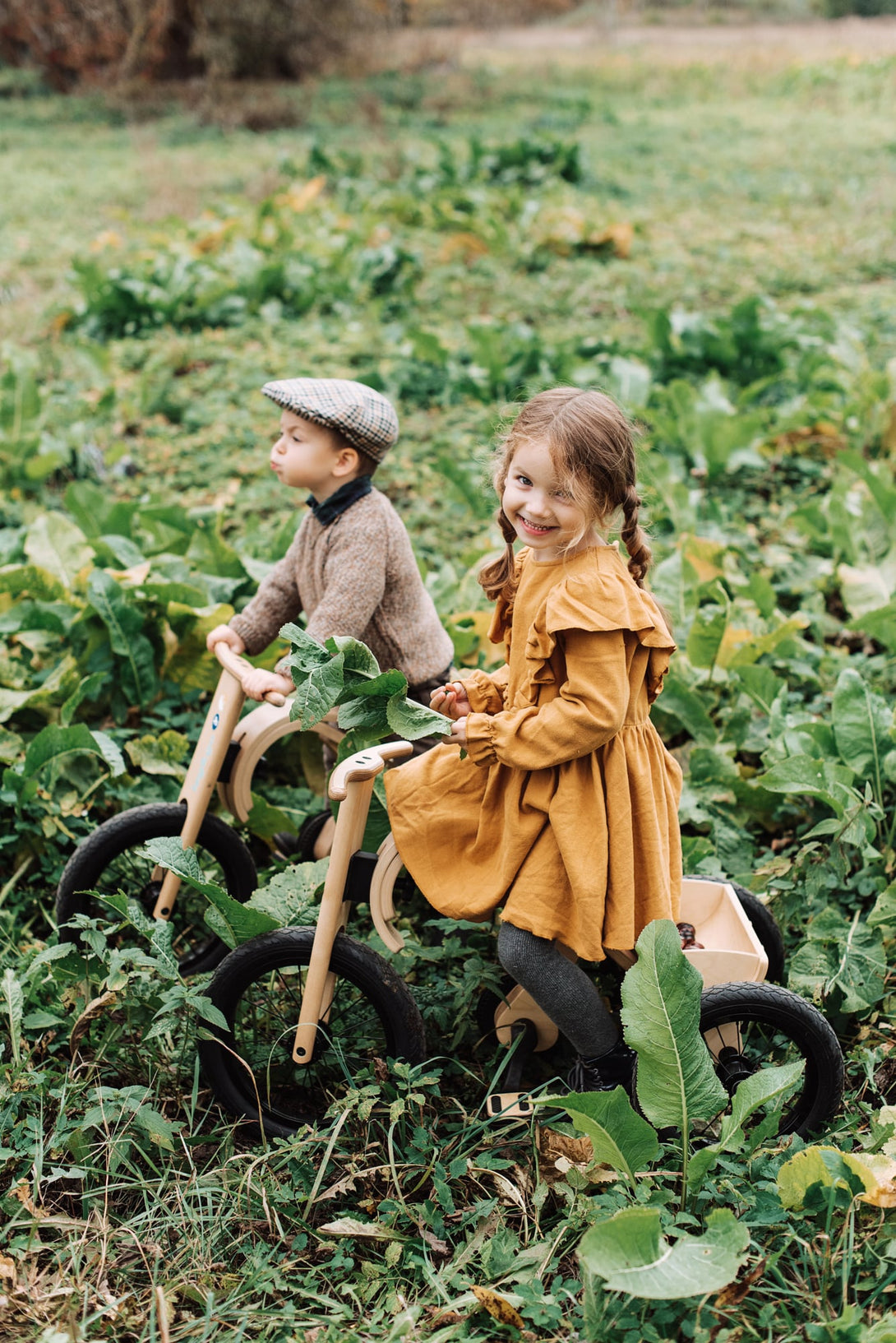 Extension "Tricycle" pour Draisienne évolutive, en bois FSC • LOOVE