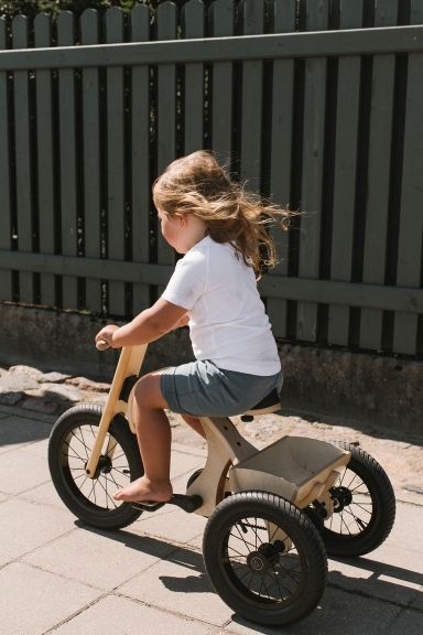 Extension "Tricycle" pour Draisienne évolutive, en bois FSC • LOOVE