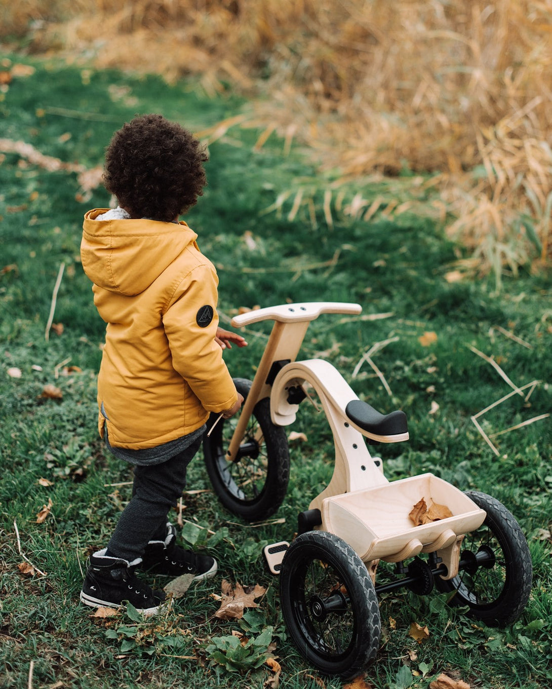 Extension "Tricycle" pour Draisienne évolutive, en bois FSC • LOOVE