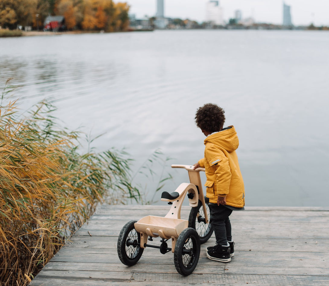 Extension "Tricycle" pour Draisienne évolutive, en bois FSC • LOOVE