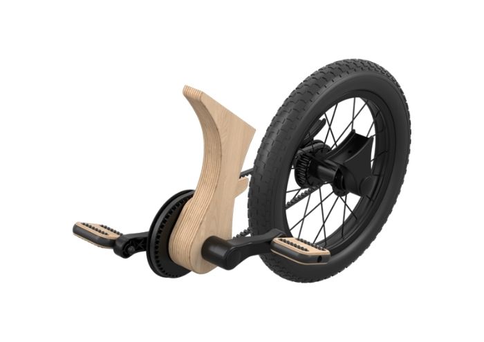 Extension "Vélo" pour Draisienne évolutive, en bois FSC • LOOVE