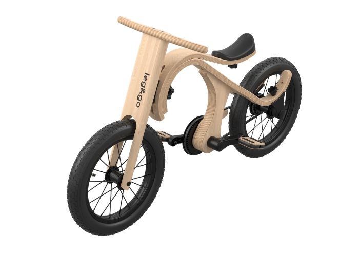 Extension "Vélo" pour Draisienne évolutive, en bois FSC • LOOVE