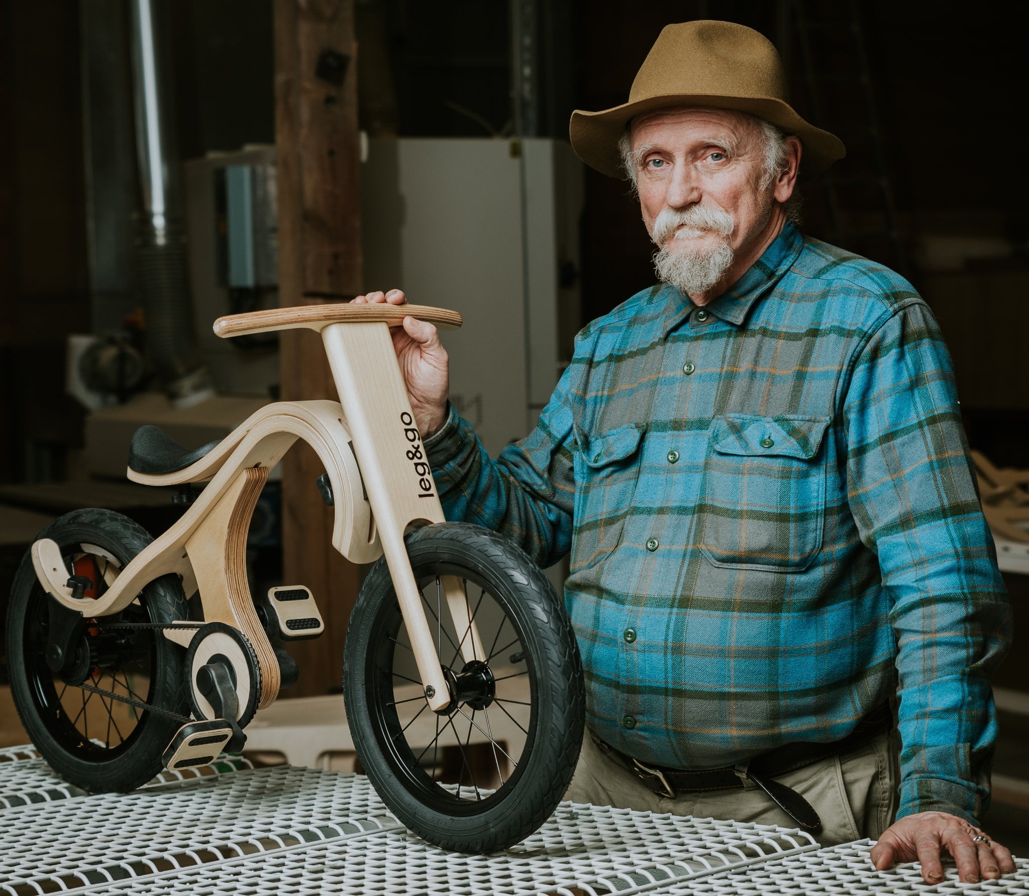Extension "Vélo" pour Draisienne évolutive, en bois FSC • LOOVE