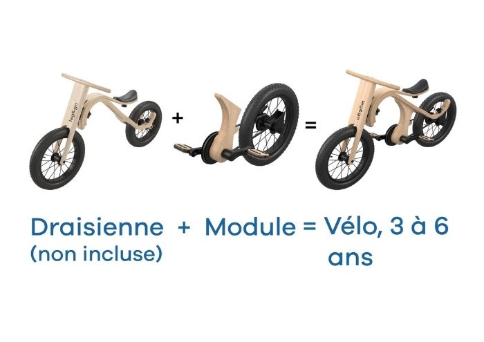 Wishbone Bike Draisienne Bois Ã©évolutive Draisienne évolutive